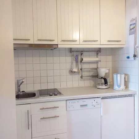 Daire Appartment Strandzeit 96 - Waldblick Am Strand *